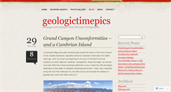 Desktop Screenshot of geologictimepics.com